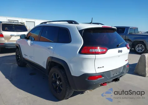 2017 Jeep Cherokee Trailhawk L Plus 4X4 из США, поврежденный, VIN 1C4PJMBS6HW568344